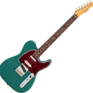 Solde Fender American Professional Classic Hotshot Telecaster (USA, RW) - faded sherwood green metallic