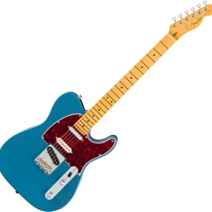 Promotion Saisonnière Fender American Professional Classic Hotshot Telecaster (USA, MN) - faded lake placid blue