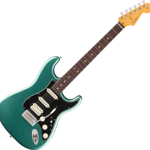 Fender American Professional Classic Stratocaster HSS (USA, RW) - faded sherwood green metallic Achetez Aujourd'hui