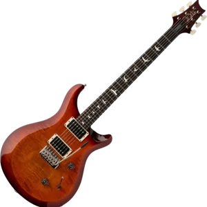 Quantité Limitée Prs USA S2 McCarty 594 (58/15 LT Pickups) - dark cherry sunburst