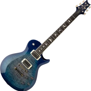 Vente Flash Prs USA S2 McCarty 594 Singlecut (58/15 LT Pickups) - faded gray black blue burst