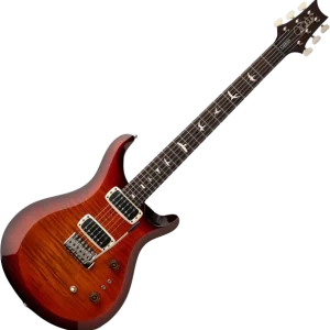 Dernière Chance Prs USA S2 Custom 24-08 (TCI Pickups) - dark cherry sunburst