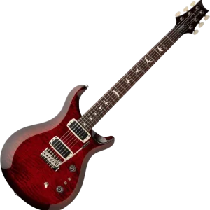 Prs USA S2 Custom 24-08 (TCI Pickups) - fire red burst Solde
