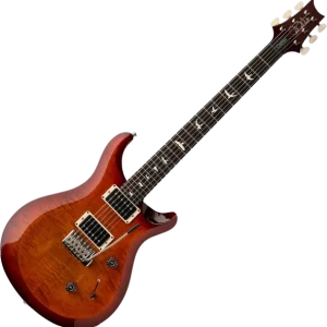 Seulement Aujourd'hui Prs USA S2 Custom 24 (85/15 Pickups) - dark cherry sunburst