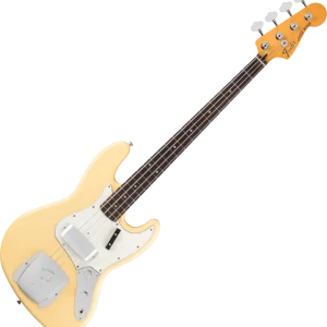 Fender Laura Lee Jazz Bass Ltd (MEX, RW) - vintage white Vente Flash