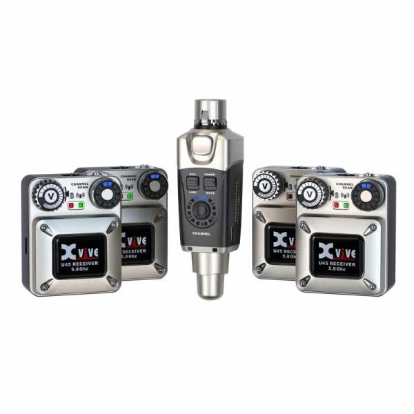 Xvive U45R4 WIRELESS IN EAR SYSTEM Prix Choc