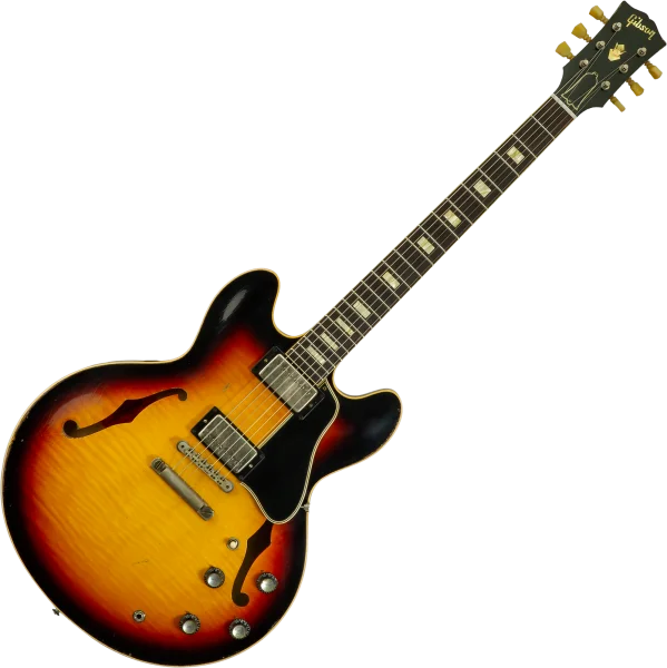 Must-Have Gibson Custom Shop M2M 1964 ES-335 150092 - murphy lab light aged vintage burst