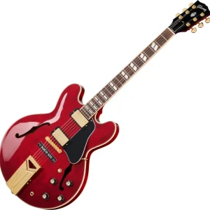 Gibson Marcus King ES-345 With Fixed Vibrola - sixties cherry Top Vente
