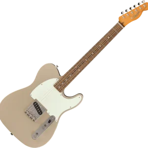 Soldes Squier Classic Vibe ‘60s Custom Esquire FSR Ltd - shoreline gold