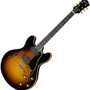 Dernière Chance Eastman Thinline T60/TV - truetone gloss sunburst