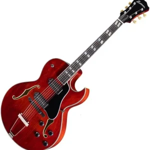 Retour Gratuit Eastman Archtop AR372CE-P90 - truetone gloss classic