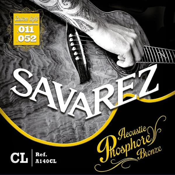 Savarez A140CL Phosphore Bronze 11-15-22-32-42-52 Affaire À Saisir
