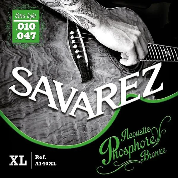 Savarez A140XL Phosphore Bronze 10-14-23-29-39-47 Seulement Aujourd'hui