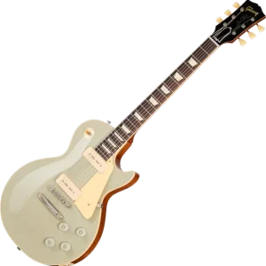 Acheter En Ligne Gibson Custom Shop 1955 NAMM Show Commemorative Les Paul Ltd - murphy lab light aged platinium