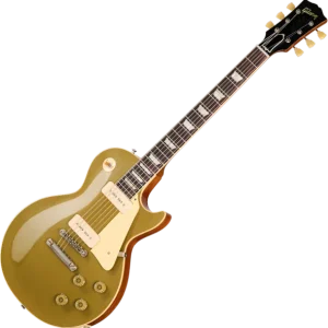 Prix Cassé Gibson Custom Shop 1955 NAMM Show Commemorative Les Paul Ltd - murphy lab light aged nugget gold
