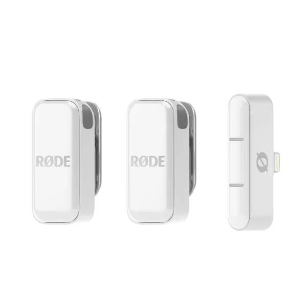 Commande En Gros Rode Wireless micro lightning white