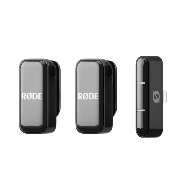 Rode Wireless micro lightning black Prix Bas