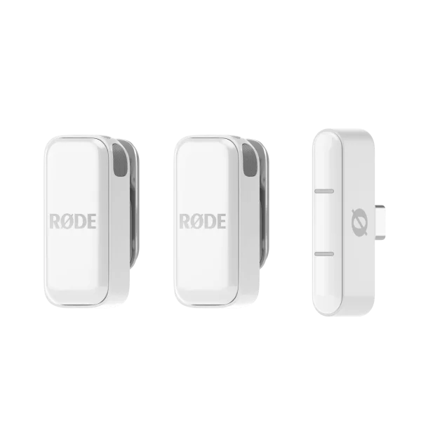 Populaire Rode Wireless micro c white