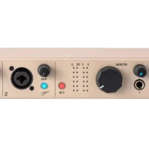 Arturia MiniFuse 4 Champagne Achetez Aujourd'hui