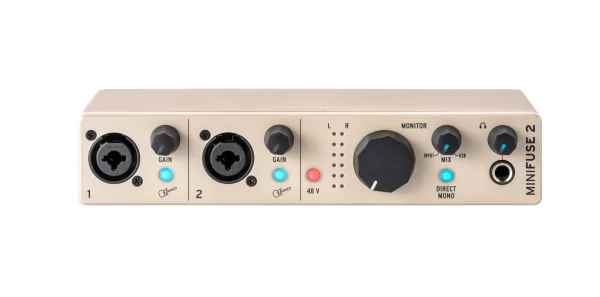 Dernière Chance Arturia MiniFuse 2 Champagne