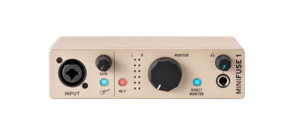 Arturia MiniFuse 1 Champagne Offre Limitée