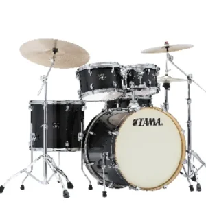 Tama SUPERSTAR Classic Maple 4 FUTS MAPLE - transparent black burst Jusqu'à Épuisement Des Stocks