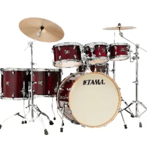 Réduction Tama SUPERSTAR CL 7PC SHELL KIT - 6 fûts et +