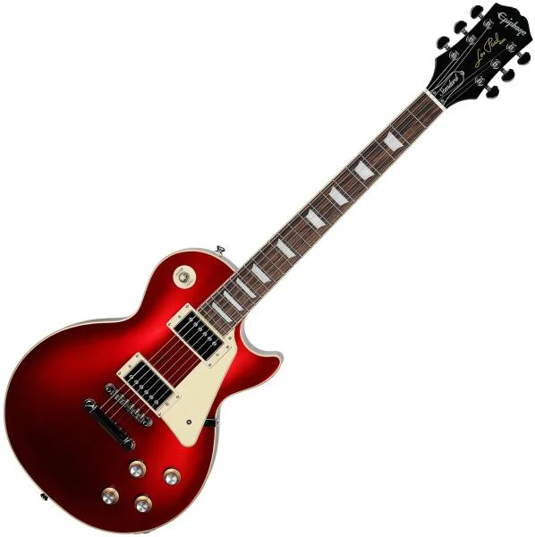 Remise Epiphone Original Les Paul Standard 60s Ltd - candy red