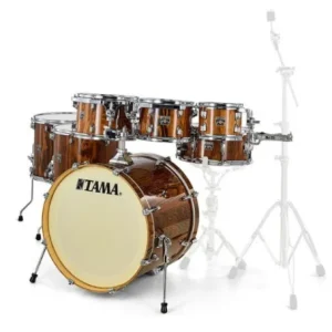Tama SUPERSTAR CLASSIC STUDIO 22 - 6 fûts et + - gloss java lacebark pine Usine Directe