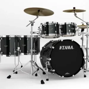 Prix Cassé Tama WBS52RZS-PBK STARCLASSIC WALNUT BIRCH 22 - piano black