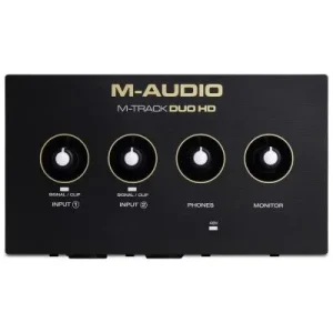 M-audio M-Track Duo HD Nouvel Arrivage