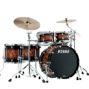 Tama WBS52RZS-MBR STARCLASSIC WALNUT BIRCH 22 - 5 fûts - molten brown burst Certifié