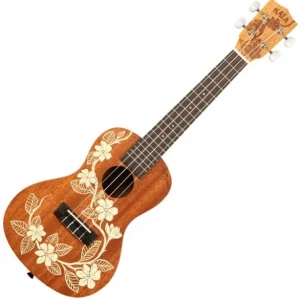 Kala Gardenia Mahogany Concert Ukulele - natural satin Affaire À Saisir