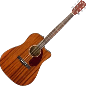 Commander Maintenant Fender CD-140SCE All-Mahogany - natural