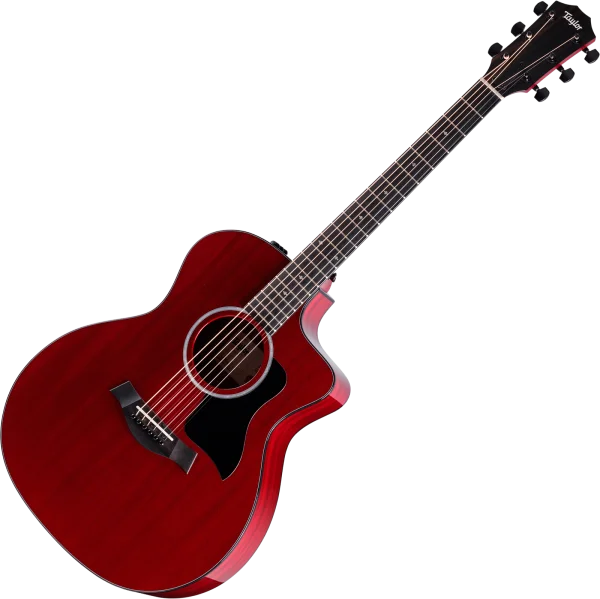 Taylor 224ce Plus Special Edition - trans red Nouveauté