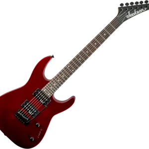 Quantité Limitée Jackson JS Series Dinky JS12 - metallic red