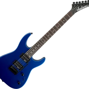 Jackson JS Series Dinky JS12 - metallic blue Jusqu'à Épuisement Des Stocks