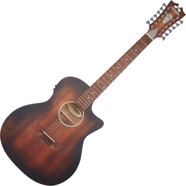 Promotion Saisonnière D‘angelico Premier Fulton LS 12-String - aged mahogany