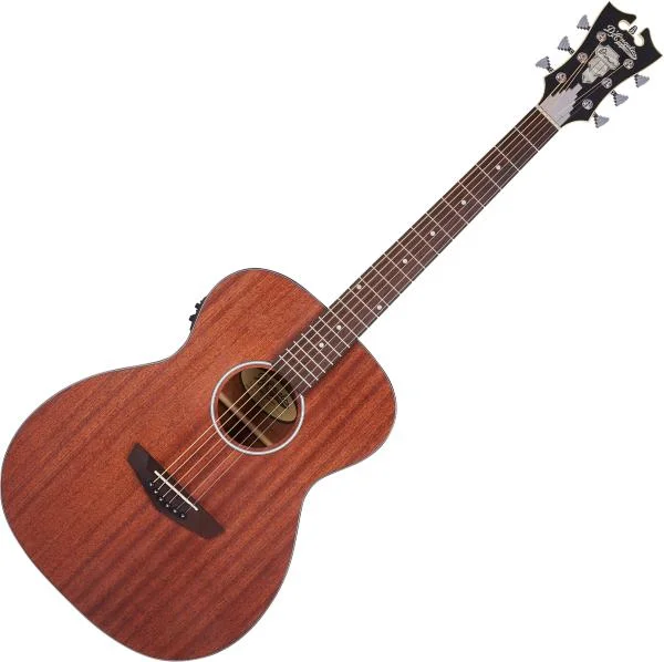 Satisfait Ou Remboursé D‘angelico Premier Tammany LS - natural mahogany satin