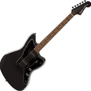Squier FSR Affinity Series Jazzmaster - metallic black Nouvelle Collection