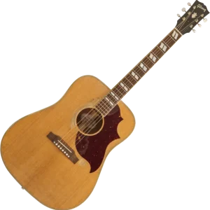 Meilleur Choix Gibson Custom Shop 1963 Country Western 20225034 - murphy lab heavy aged smoked natural