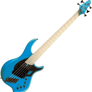 Dingwall Adam Nolly Getgood NG3 3-Pickups 5-String (MN) - laguna seca blue Remise