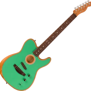 Promotion Saisonnière Fender Acoustasonic Player Telecaster Ltd (MEX, RW) - sea foam green