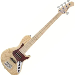 Sadowsky MetroLine 24-Fret Vintage Single Cut Bass Ash 5-String (Germany, MN) - natural trans. satin Expédié Aujourd'hui