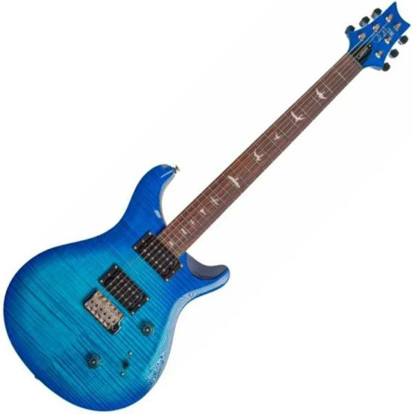 Prs SE Custom 24 Ltd - lake blue Populaire