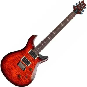 Prs SE Custom 24 Ltd - orange tiger smokeburst Dernière Chance