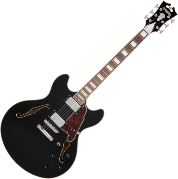 D‘angelico Premier DC - solid black Prix Promo