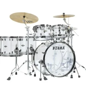 Tama MBA52RZBNS-CI Starclassic Mirage - 5 fûts - crystal ice Nouvelle Collection