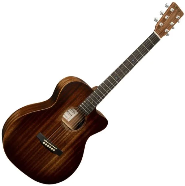 Martin Junior 000C Jr E StreetMaster - dark mahogany distressed Nouvel Arrivage