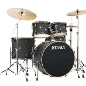Tama Imperialstar 5 futs + Meinl set - blacked out black Commande En Gros